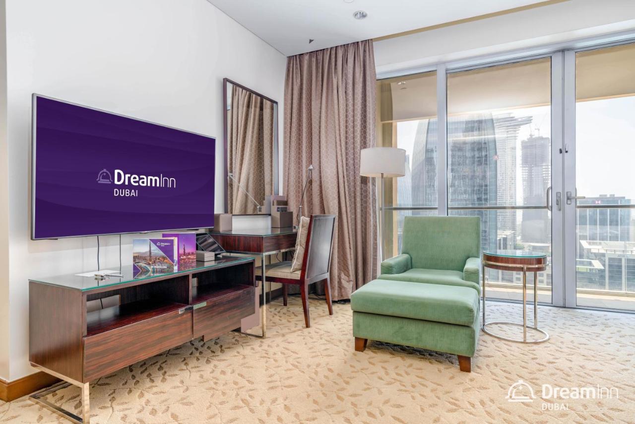 Dream Inn - Fashion Avenue Residences Formerly Address Dubai Mall Eksteriør bilde
