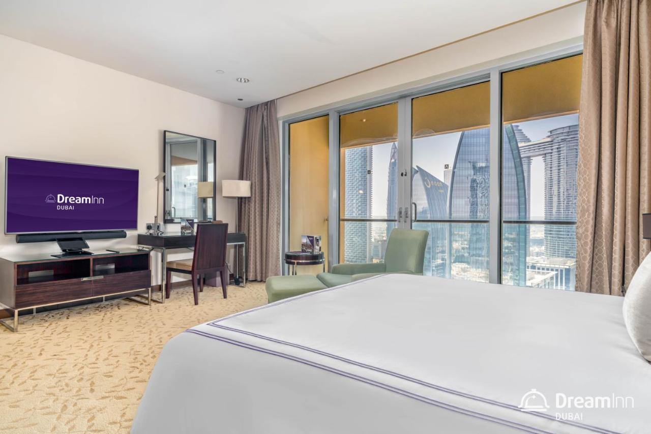 Dream Inn - Fashion Avenue Residences Formerly Address Dubai Mall Eksteriør bilde