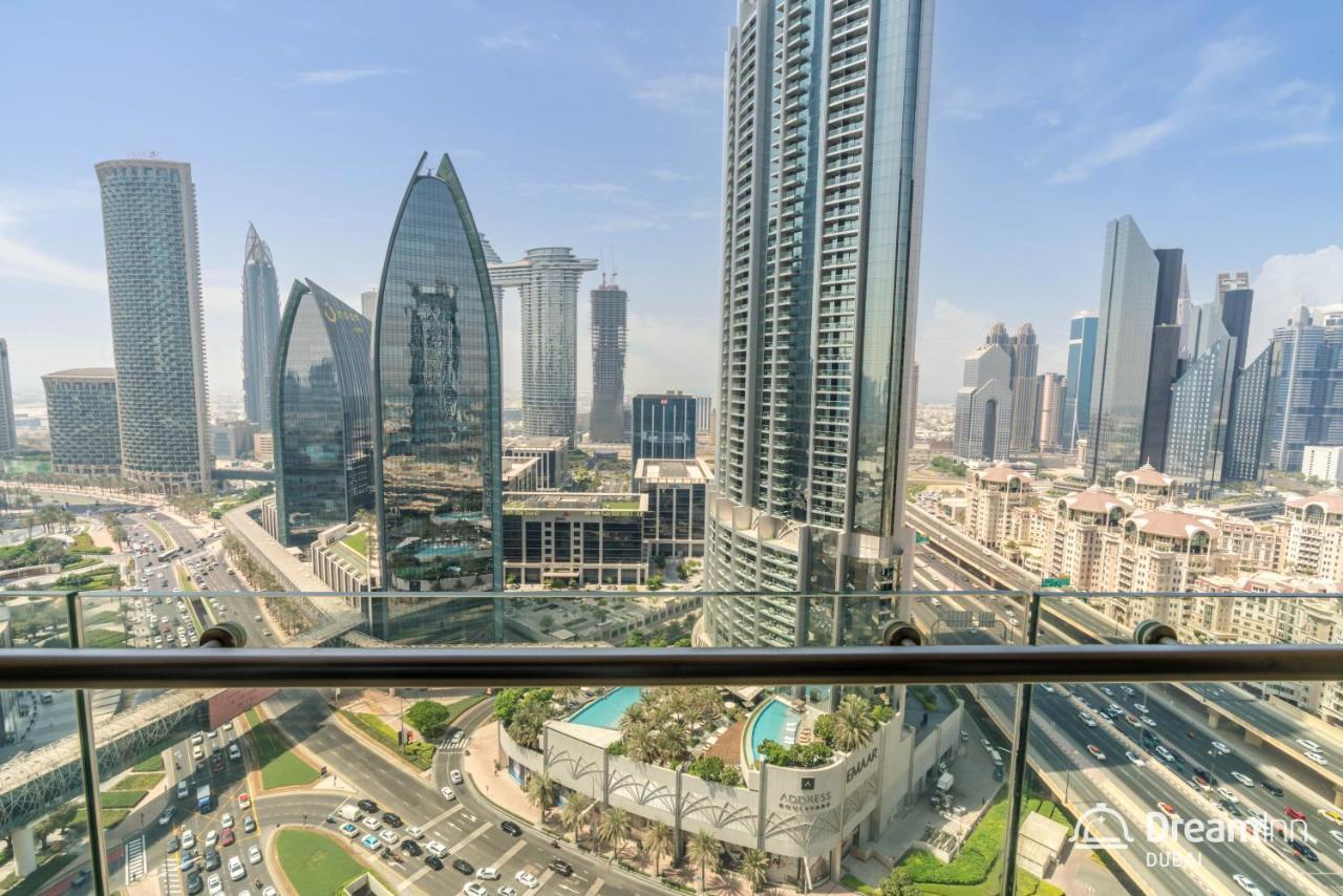 Dream Inn - Fashion Avenue Residences Formerly Address Dubai Mall Eksteriør bilde