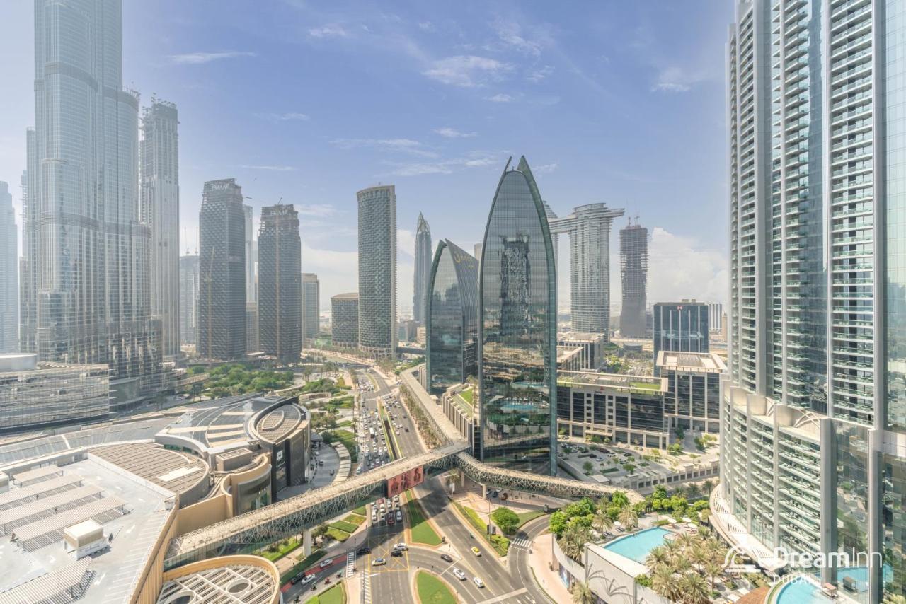 Dream Inn - Fashion Avenue Residences Formerly Address Dubai Mall Eksteriør bilde