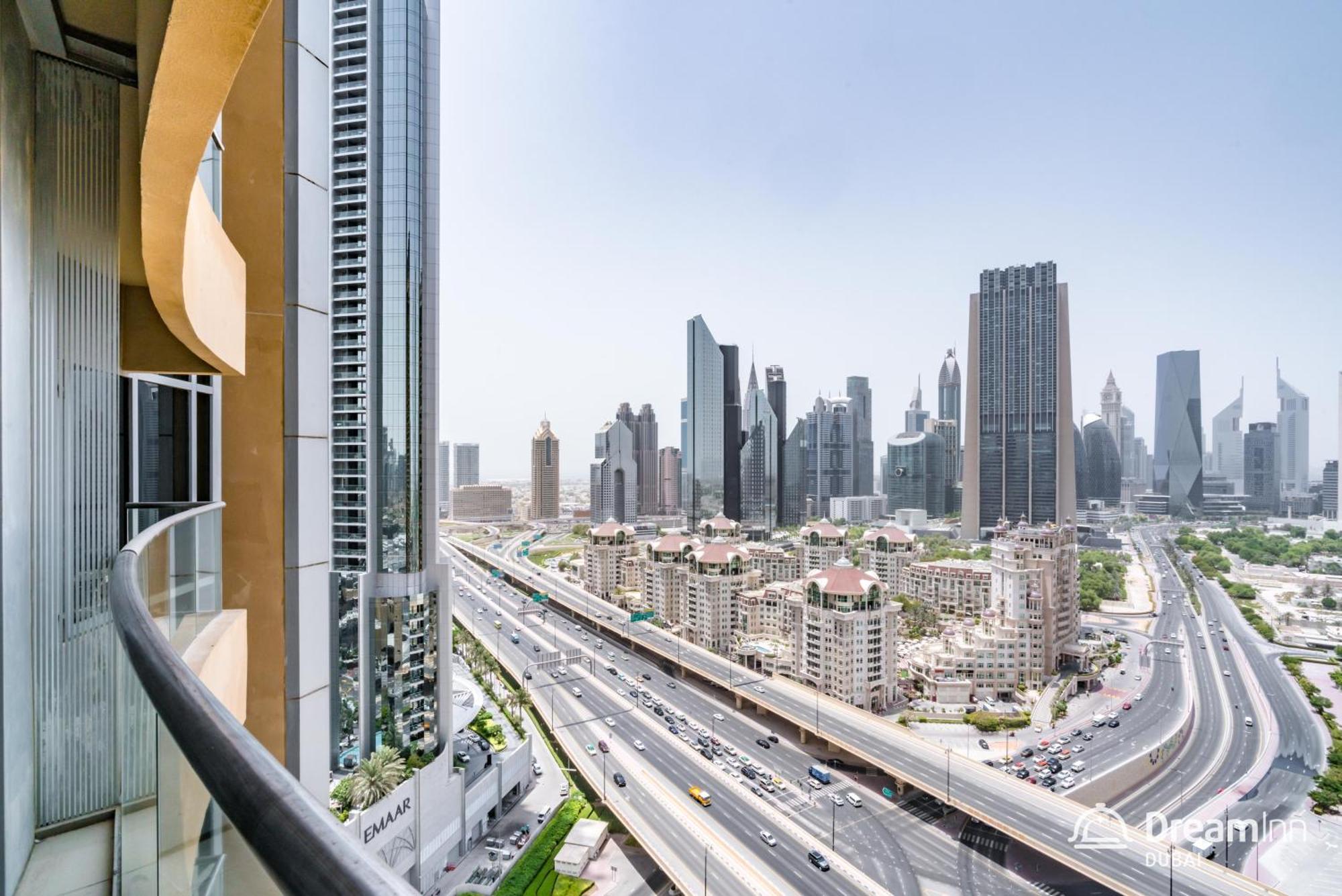 Dream Inn - Fashion Avenue Residences Formerly Address Dubai Mall Eksteriør bilde