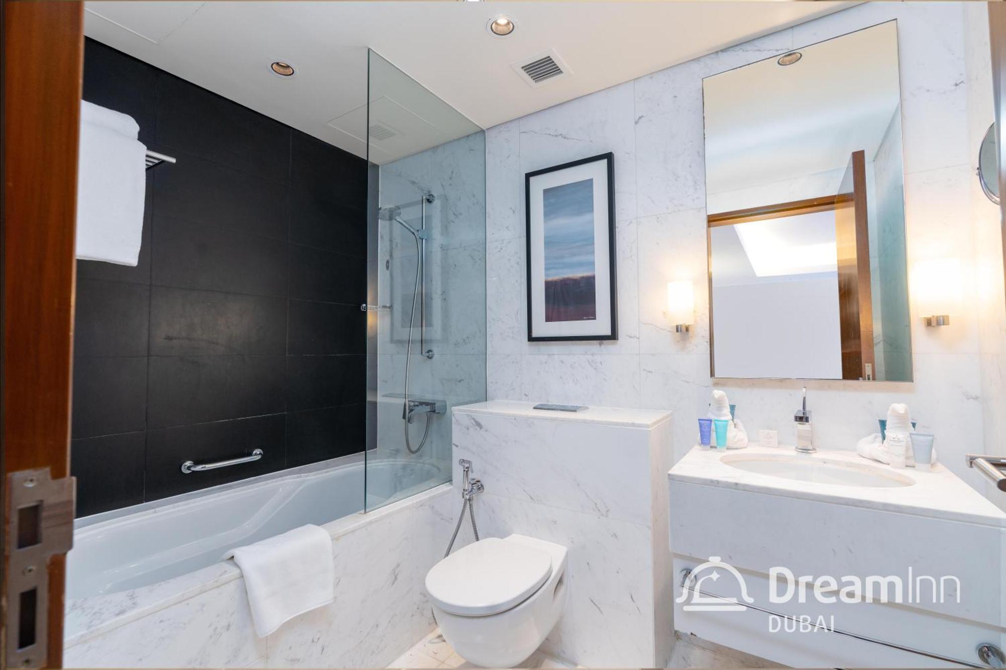 Dream Inn - Fashion Avenue Residences Formerly Address Dubai Mall Eksteriør bilde