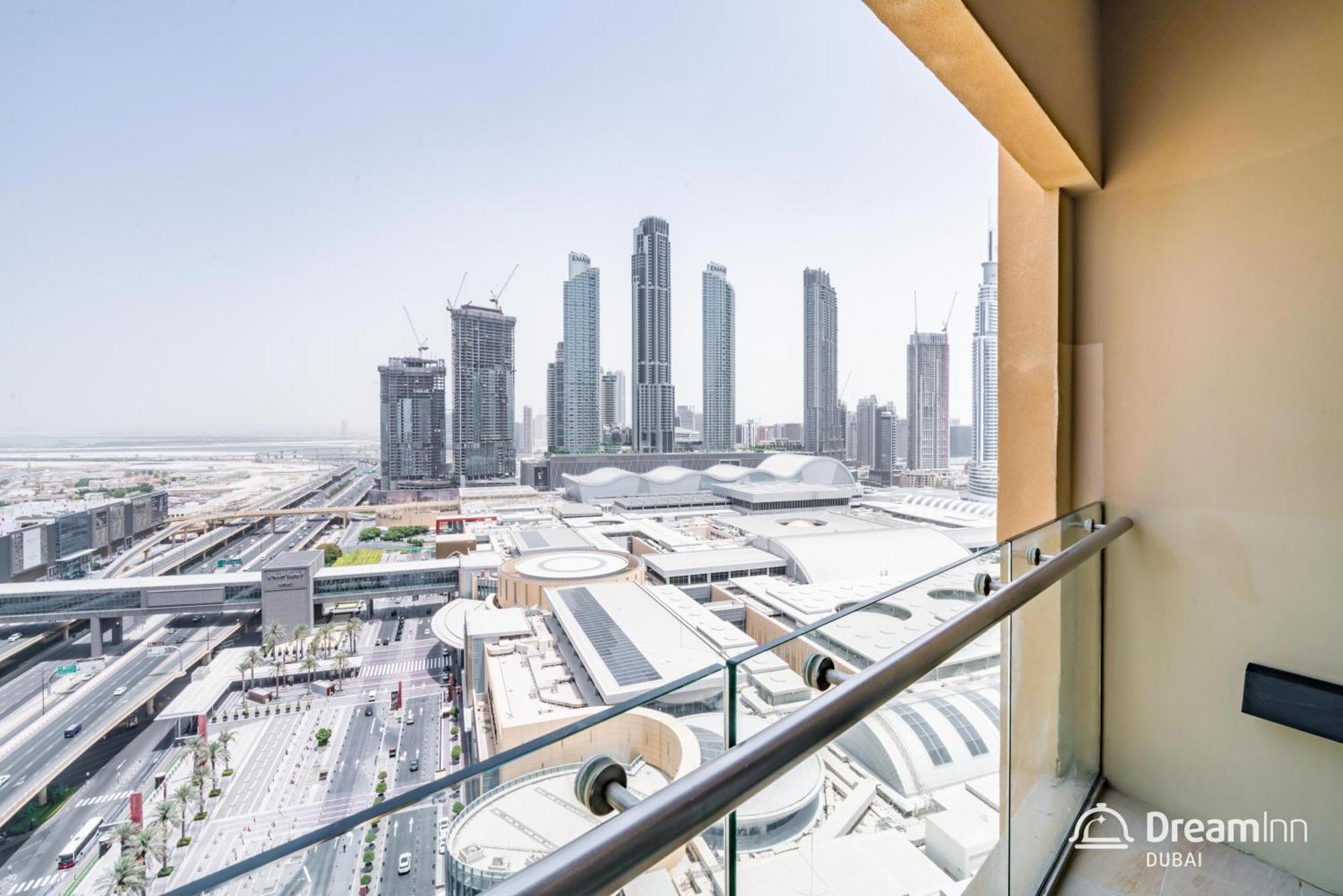 Dream Inn - Fashion Avenue Residences Formerly Address Dubai Mall Eksteriør bilde