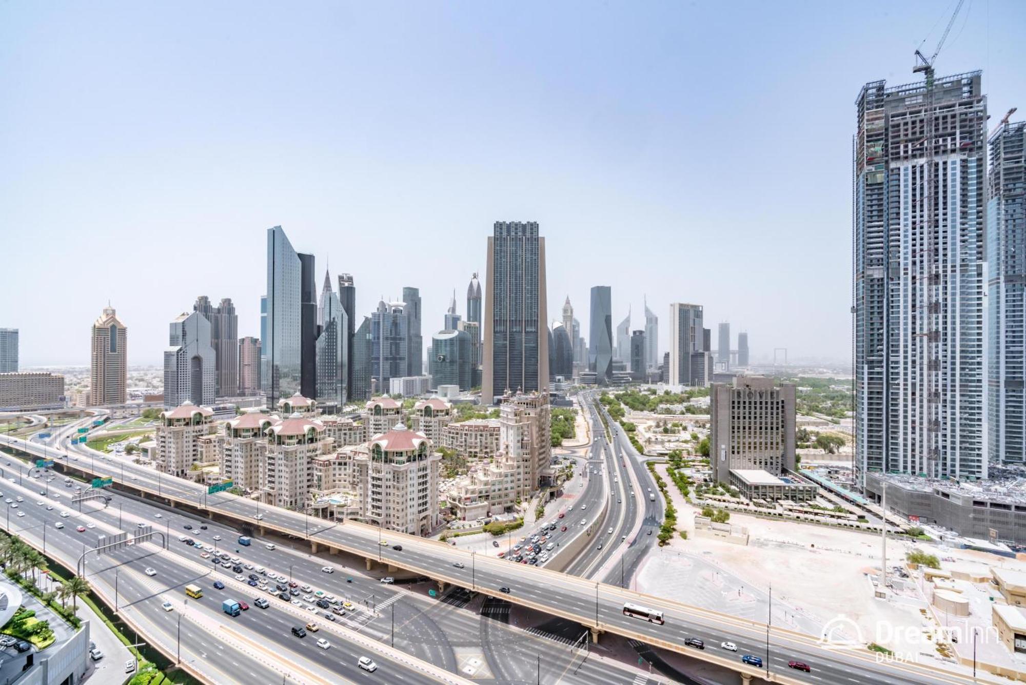 Dream Inn - Fashion Avenue Residences Formerly Address Dubai Mall Eksteriør bilde
