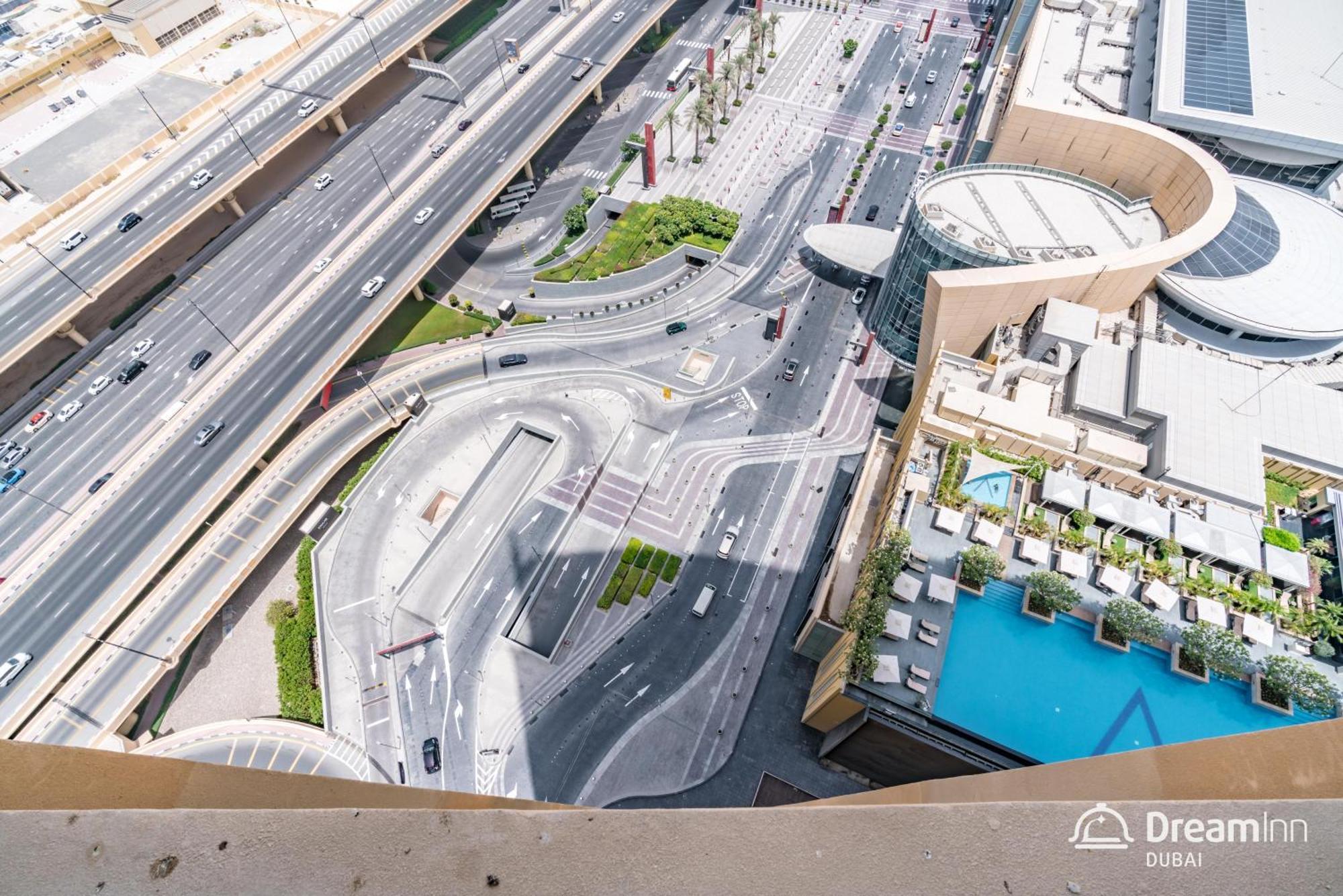 Dream Inn - Fashion Avenue Residences Formerly Address Dubai Mall Eksteriør bilde