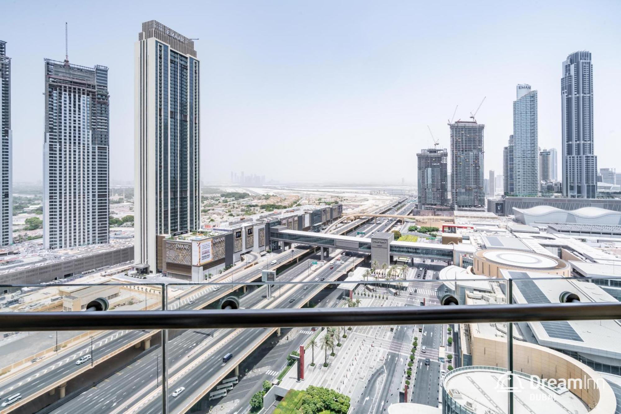 Dream Inn - Fashion Avenue Residences Formerly Address Dubai Mall Eksteriør bilde