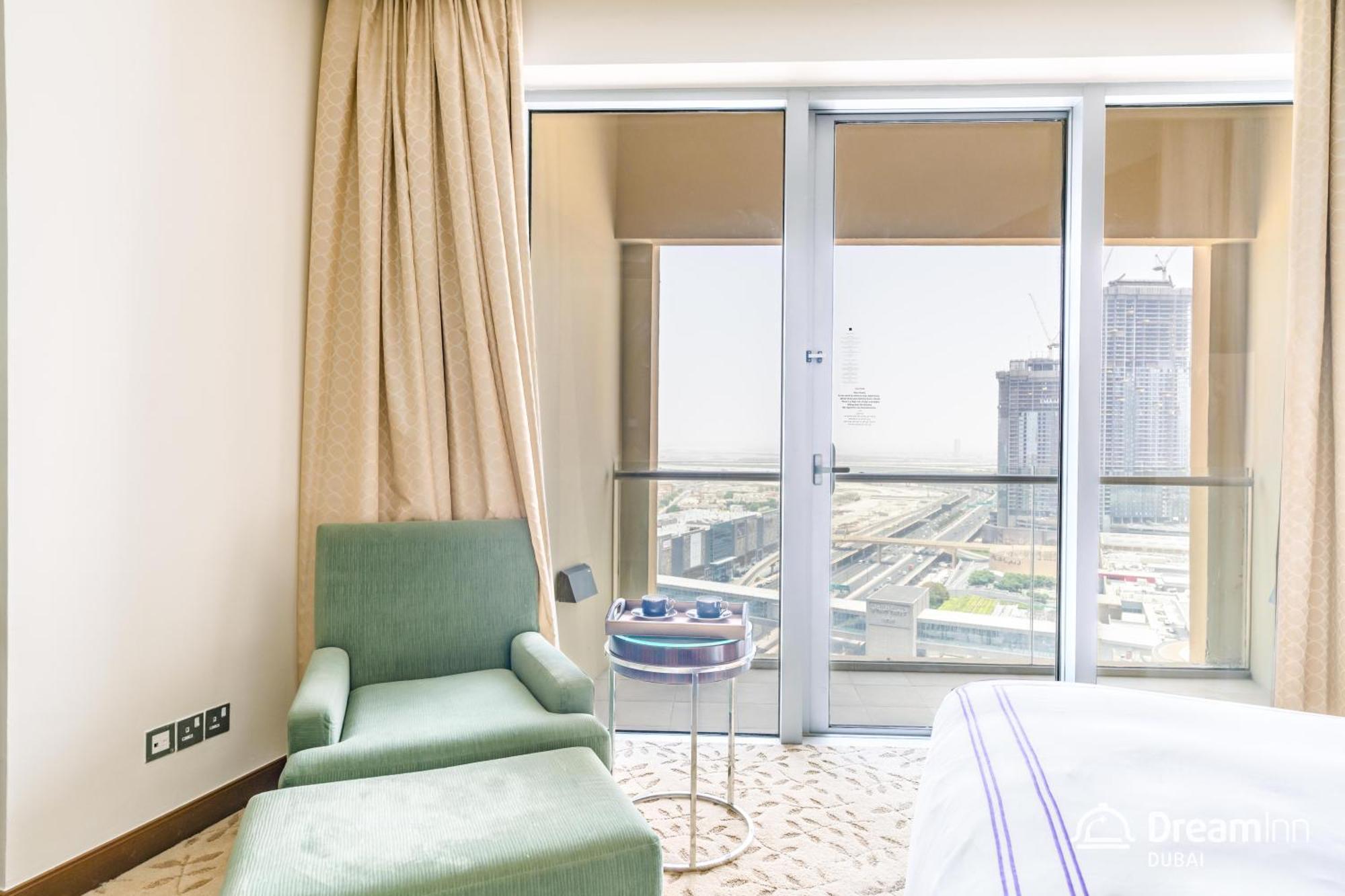 Dream Inn - Fashion Avenue Residences Formerly Address Dubai Mall Eksteriør bilde