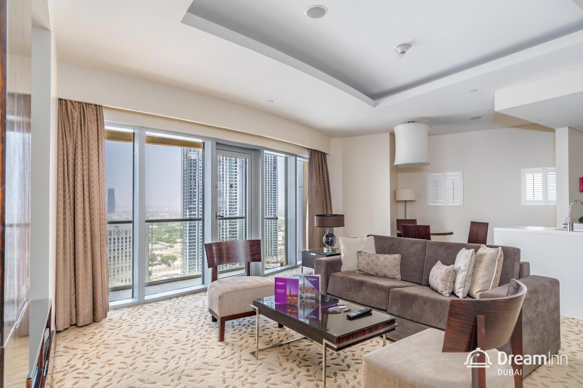 Dream Inn - Fashion Avenue Residences Formerly Address Dubai Mall Eksteriør bilde