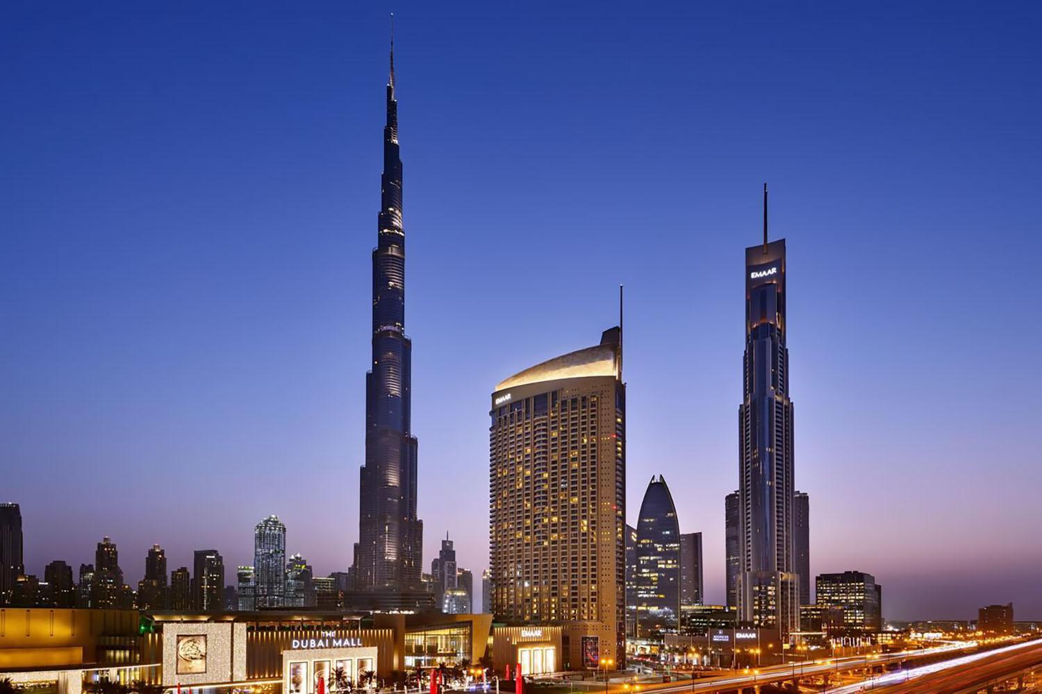 Dream Inn - Fashion Avenue Residences Formerly Address Dubai Mall Eksteriør bilde