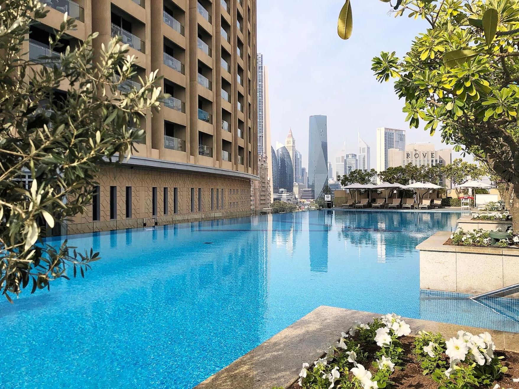 Dream Inn - Fashion Avenue Residences Formerly Address Dubai Mall Eksteriør bilde